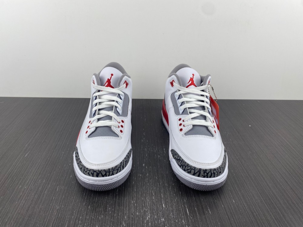 Jordan 3 Retro Fire Red (2022)  DN3707-160