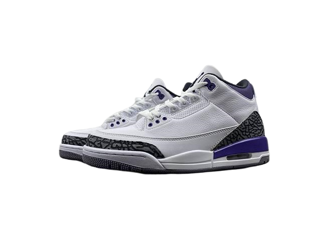 Air Jordan 3 Dark Iris CT8532-105