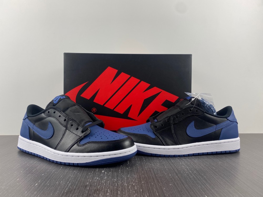 Jordan 1 Retro Low OG Mystic Navy  CZ0790-041