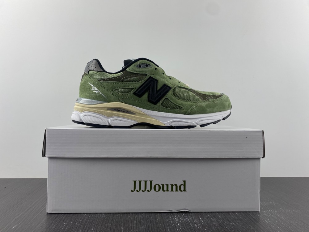 New Balance 990v3 JJJJound Olive M990JD3