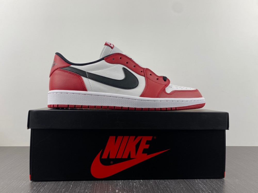Air Jordan 1 Low Chicago  705329-600