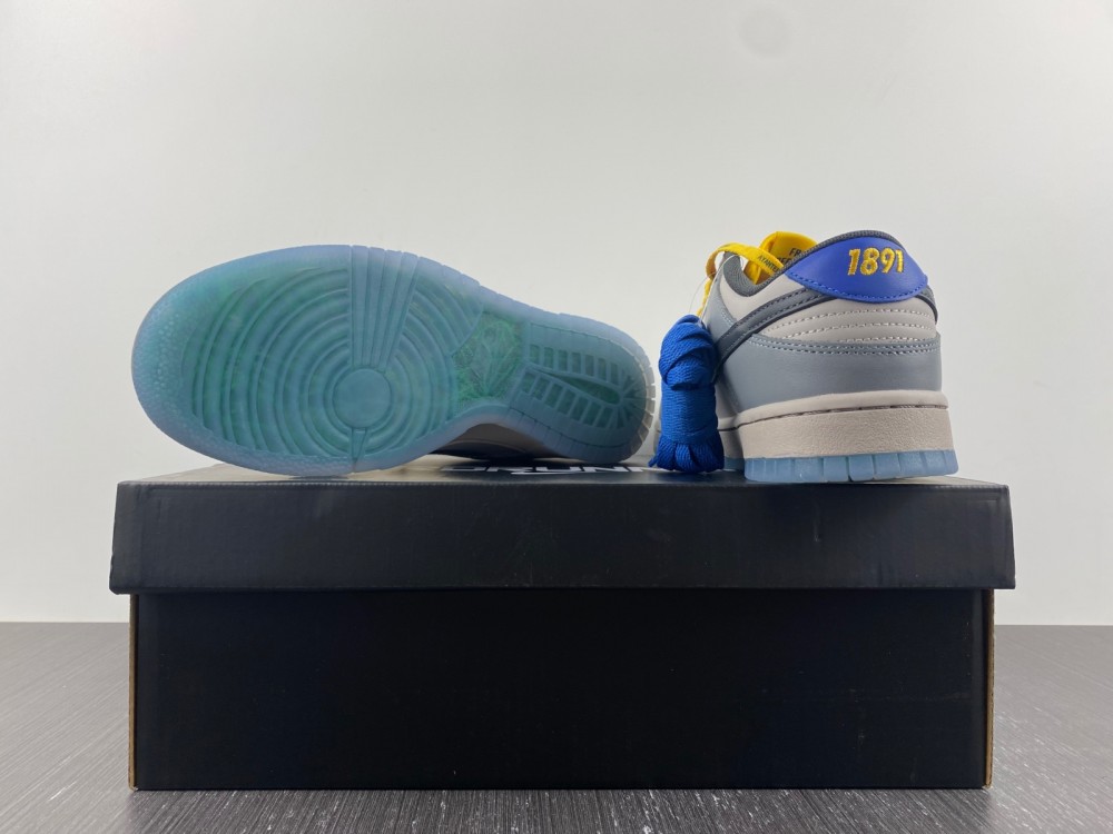 nike dunk low N0*H carolina a&t dr6187-001