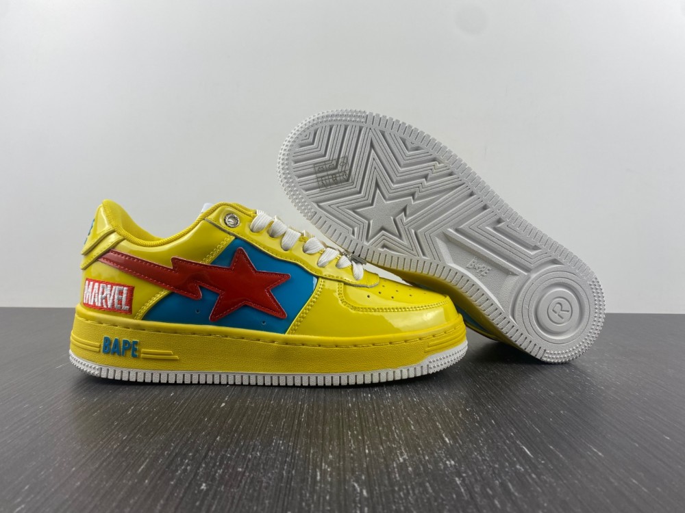 BAPE MARVEL BAPE STA 2022110702