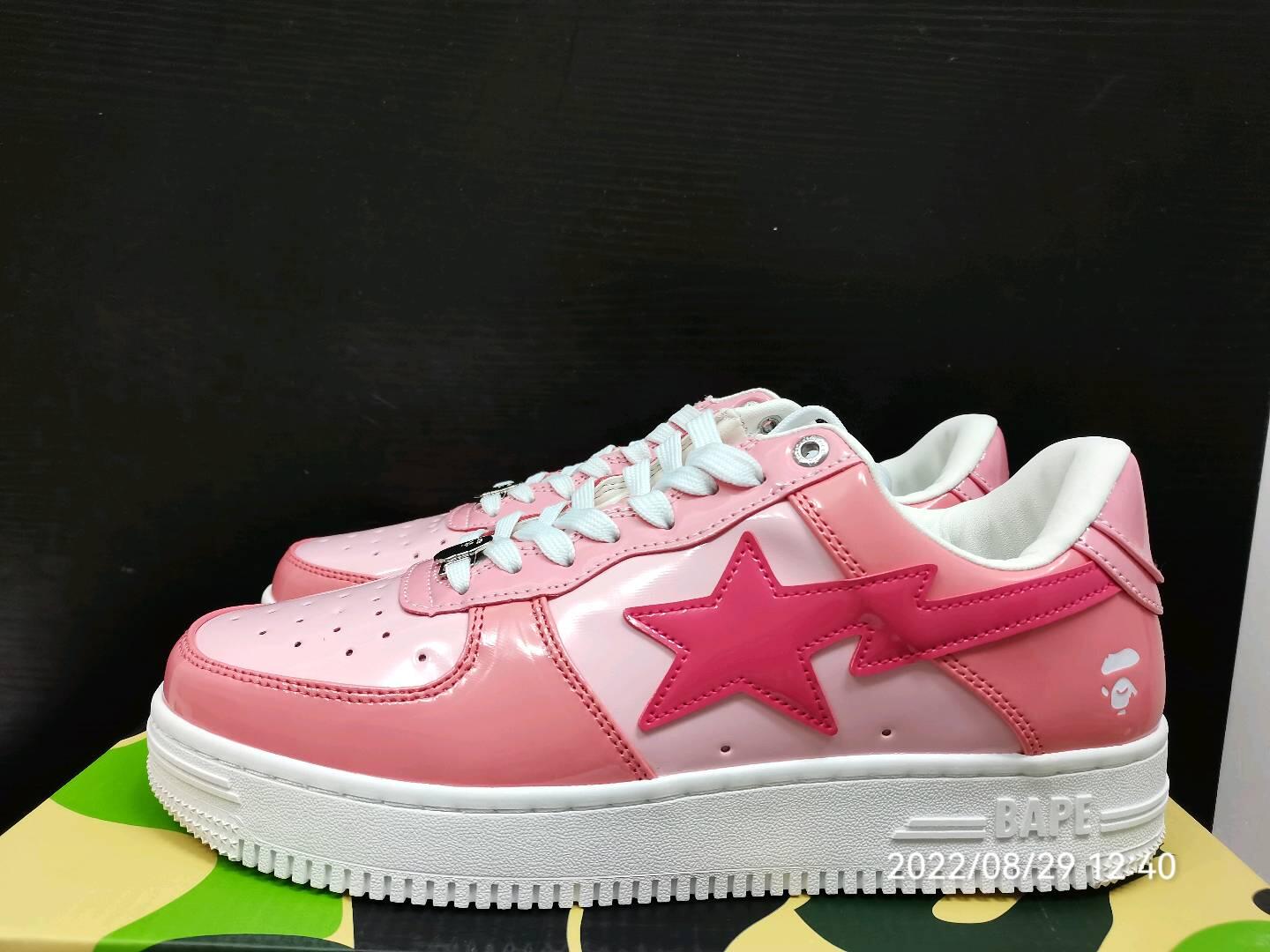 A Bathing Ape Bape Sta Low Color Camo Combo Pink 001FWH201046_PNK