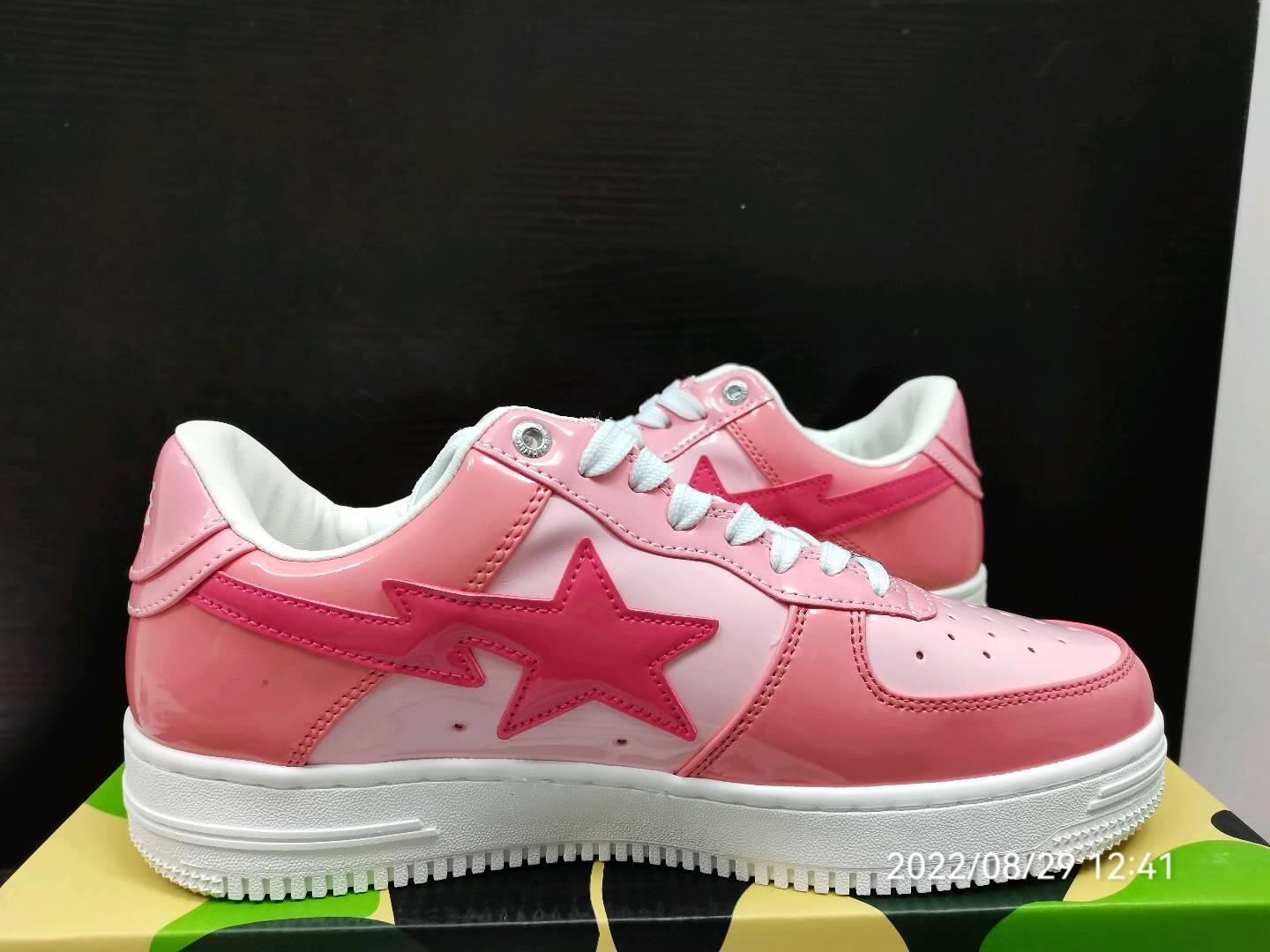 A Bathing Ape Bape Sta Low Color Camo Combo Pink 001FWH201046_PNK