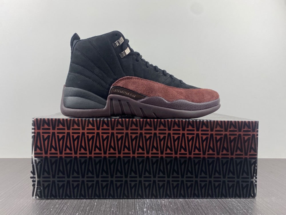 A Ma Maniére x Wmns Air Jordan 12 Retro SP Black DV6989-001