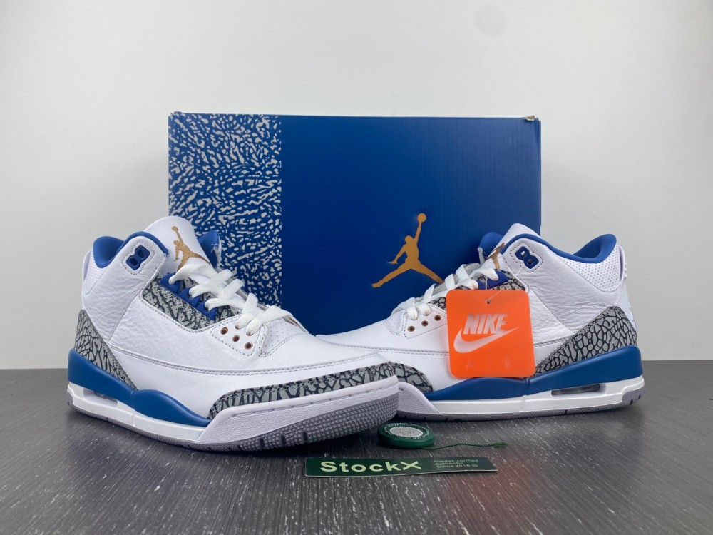 Air Jordan 3 Retro Wizards CT8532-148
