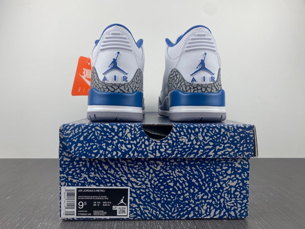 Air Jordan 3 Retro Wizards CT8532-148