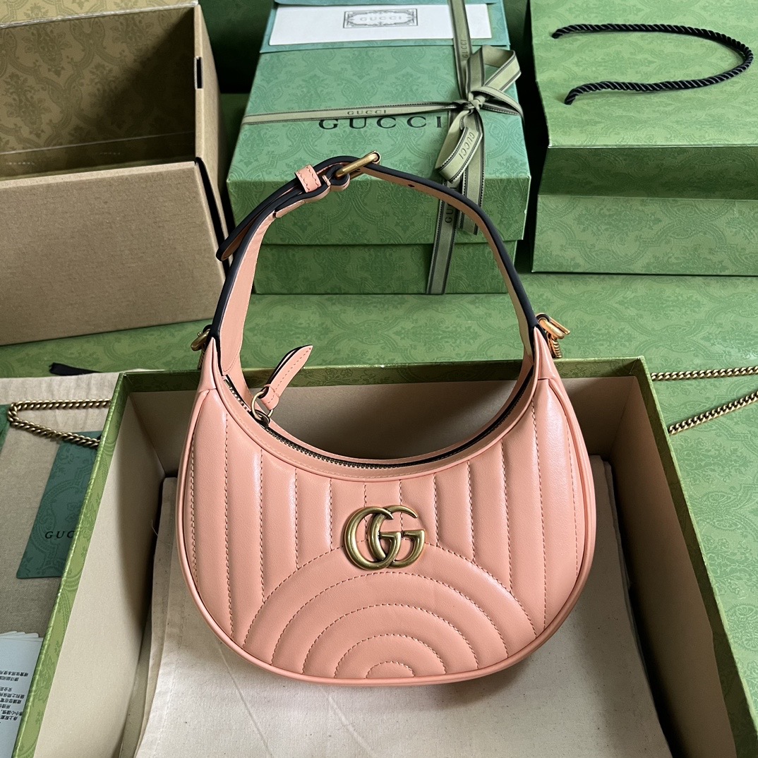 Gvcc1 GG Marmont mini bag 699514 21.5x11x5CM