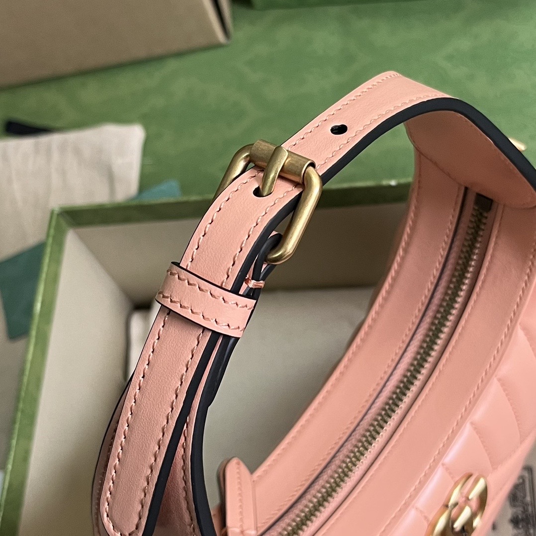 Gvcc1 GG Marmont mini bag 699514 21.5x11x5CM