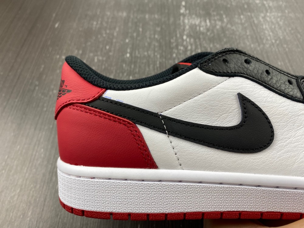 Air Jordan 1 Low OG Black Toe 2023 CZ0790-106