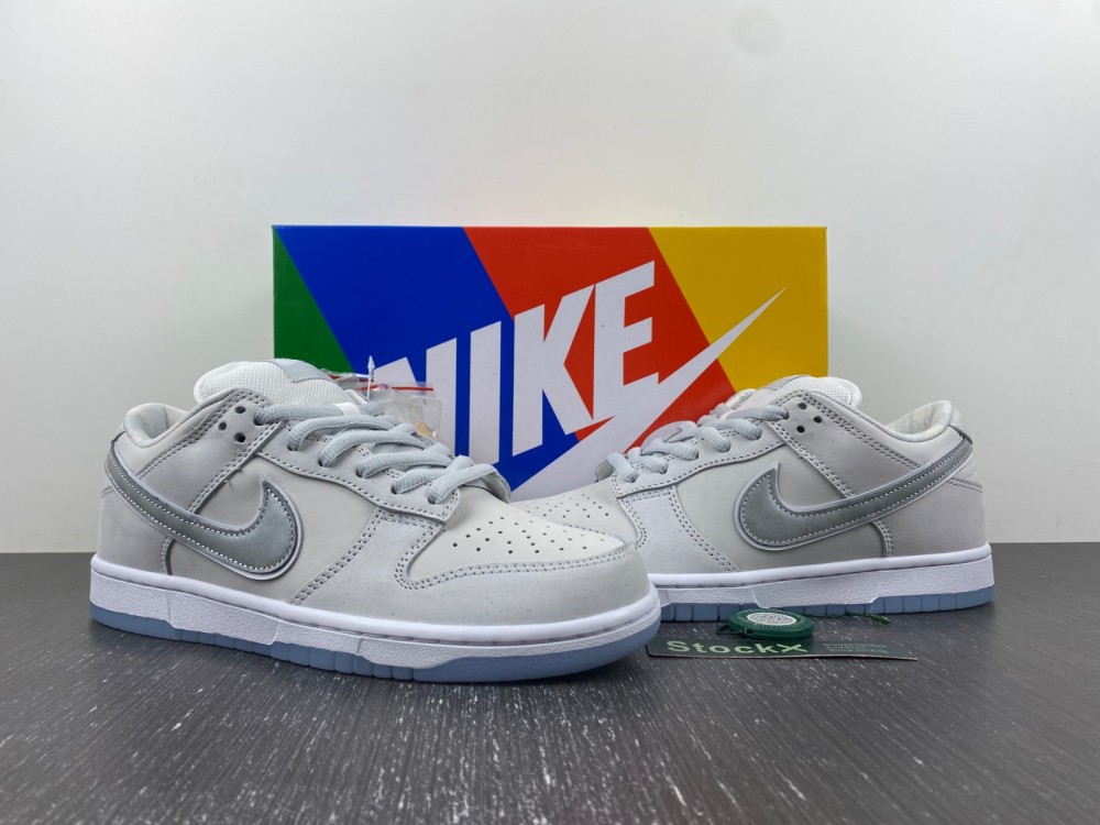 Concepts x Dunk Low OG SB QS White Lobster Friends & Family FD8776-100
