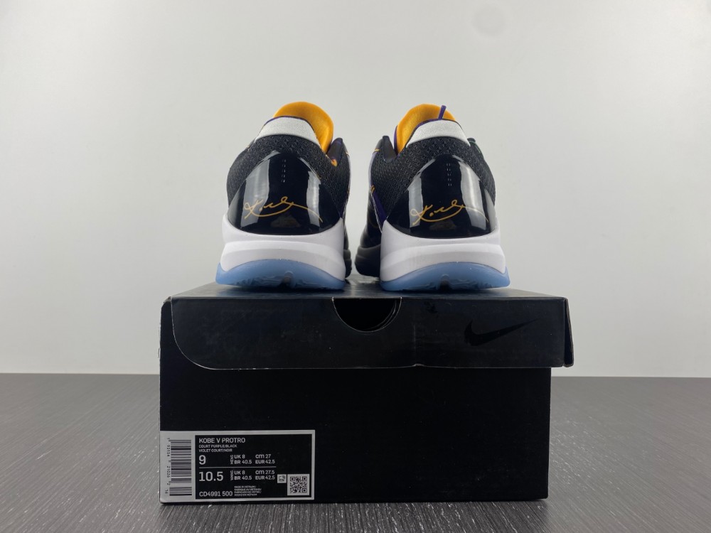 Nike Zoom Kobe 5 ZK5 CD4991-500