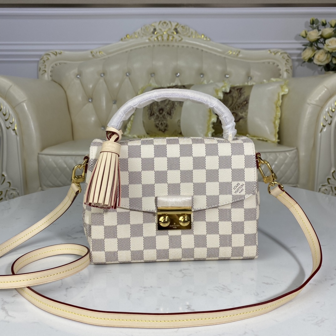 1V CROISETTE BAG N53000 25x17x9.5cm