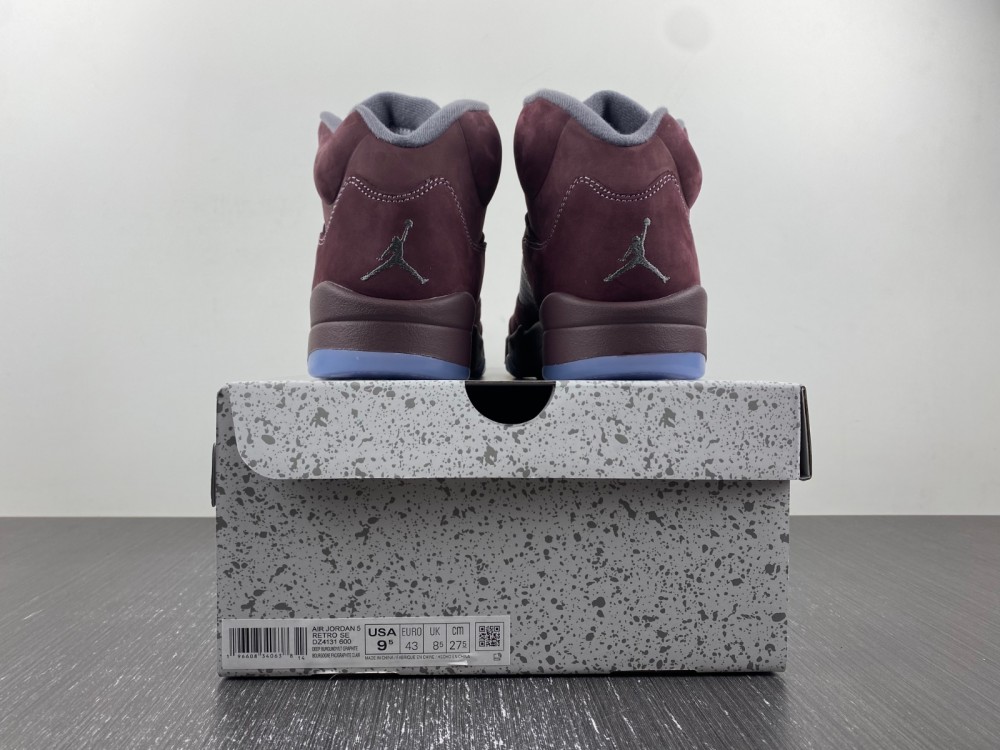 Air Jordan 5 Retro Burgundy 2023 DZ4131-600
