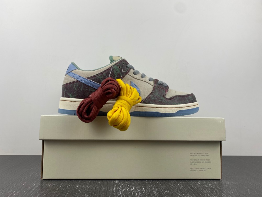 Crenshaw Skate Club x Nike SB Dunk Low CSC FN4193-100