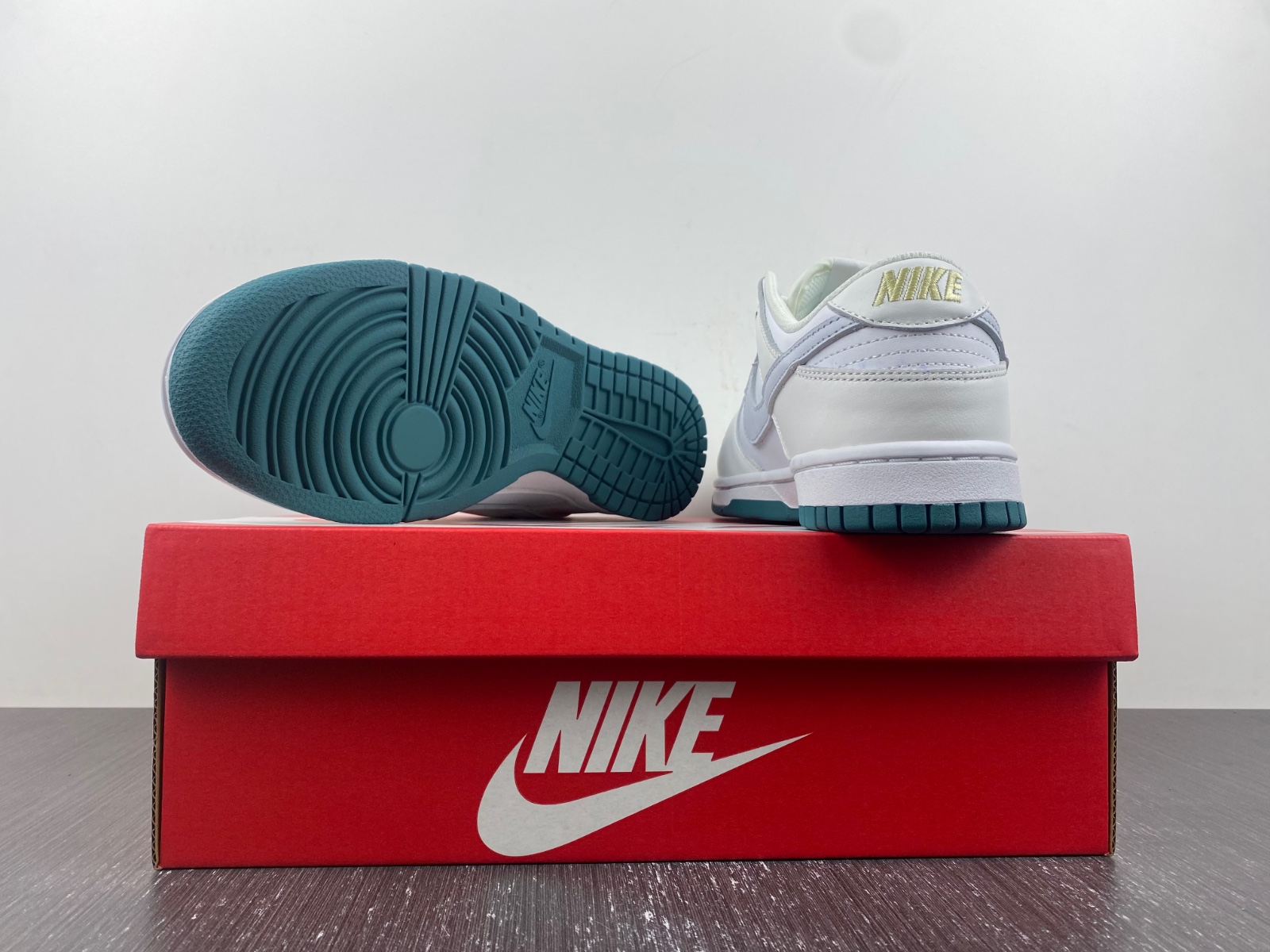 Dunk Low White Grey Teal FD9911-101