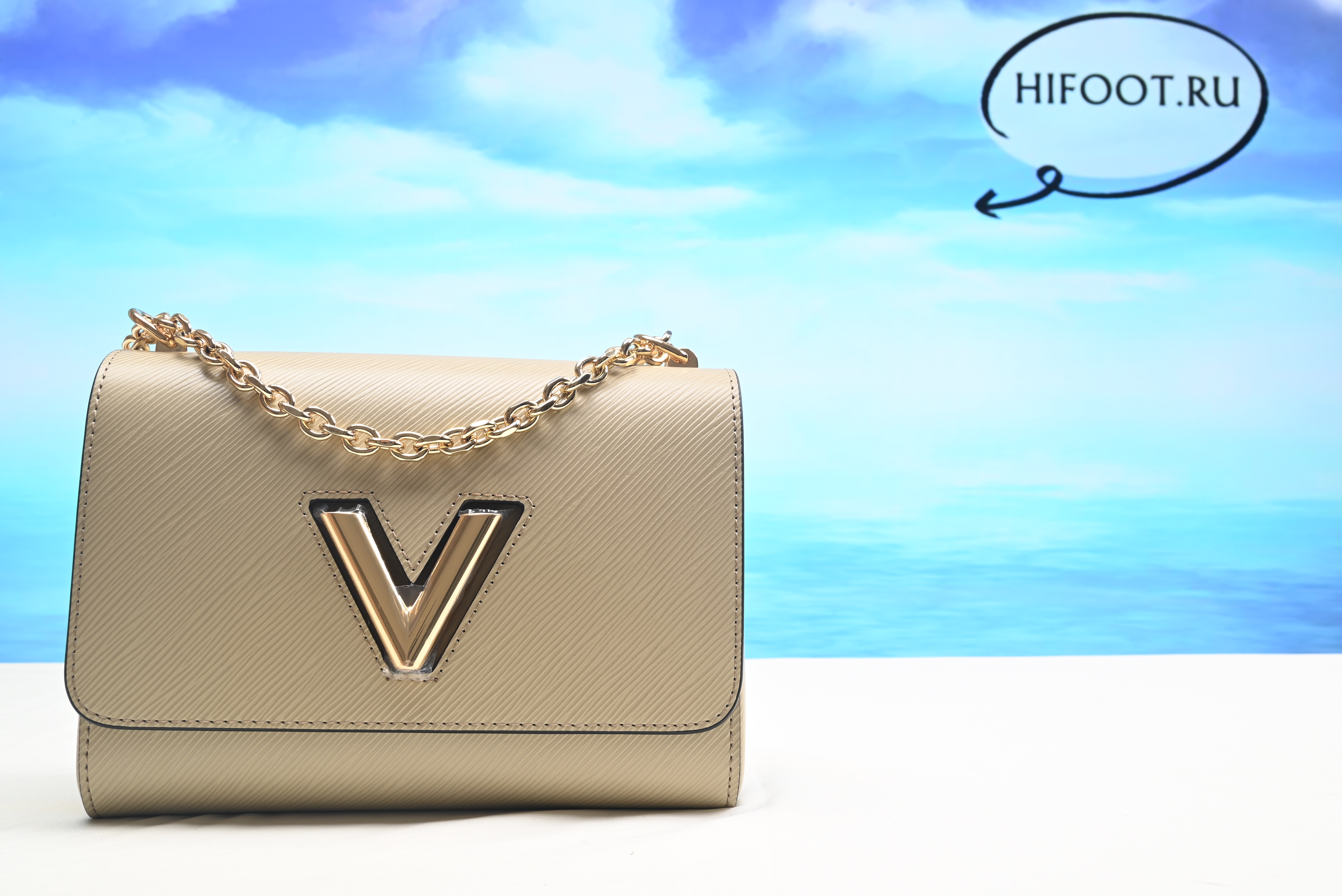 1V Twist bag small 19*15*9CM