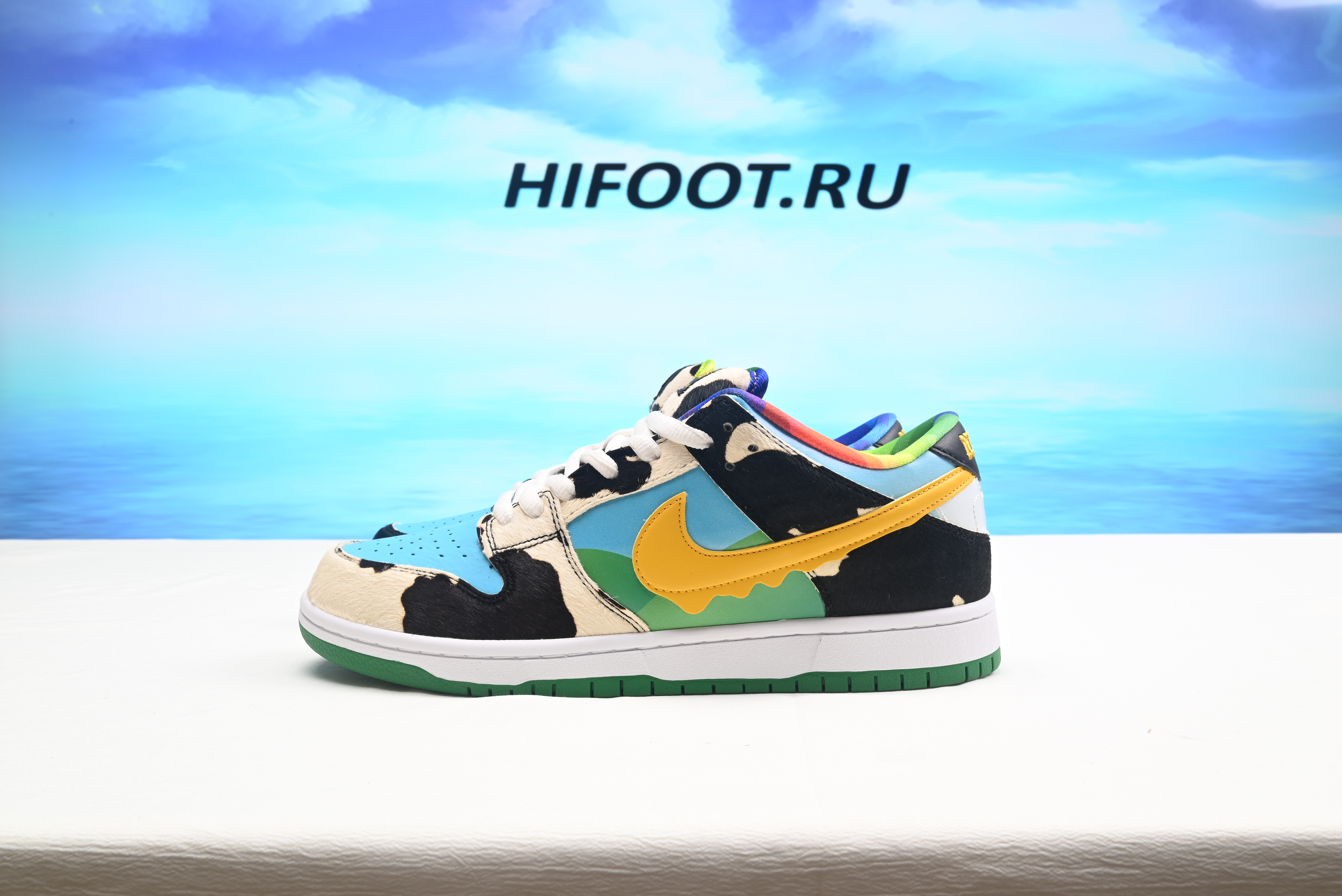 Nike SB Dunk Low Ben & Jerry Chunky Dunky CU3244-100