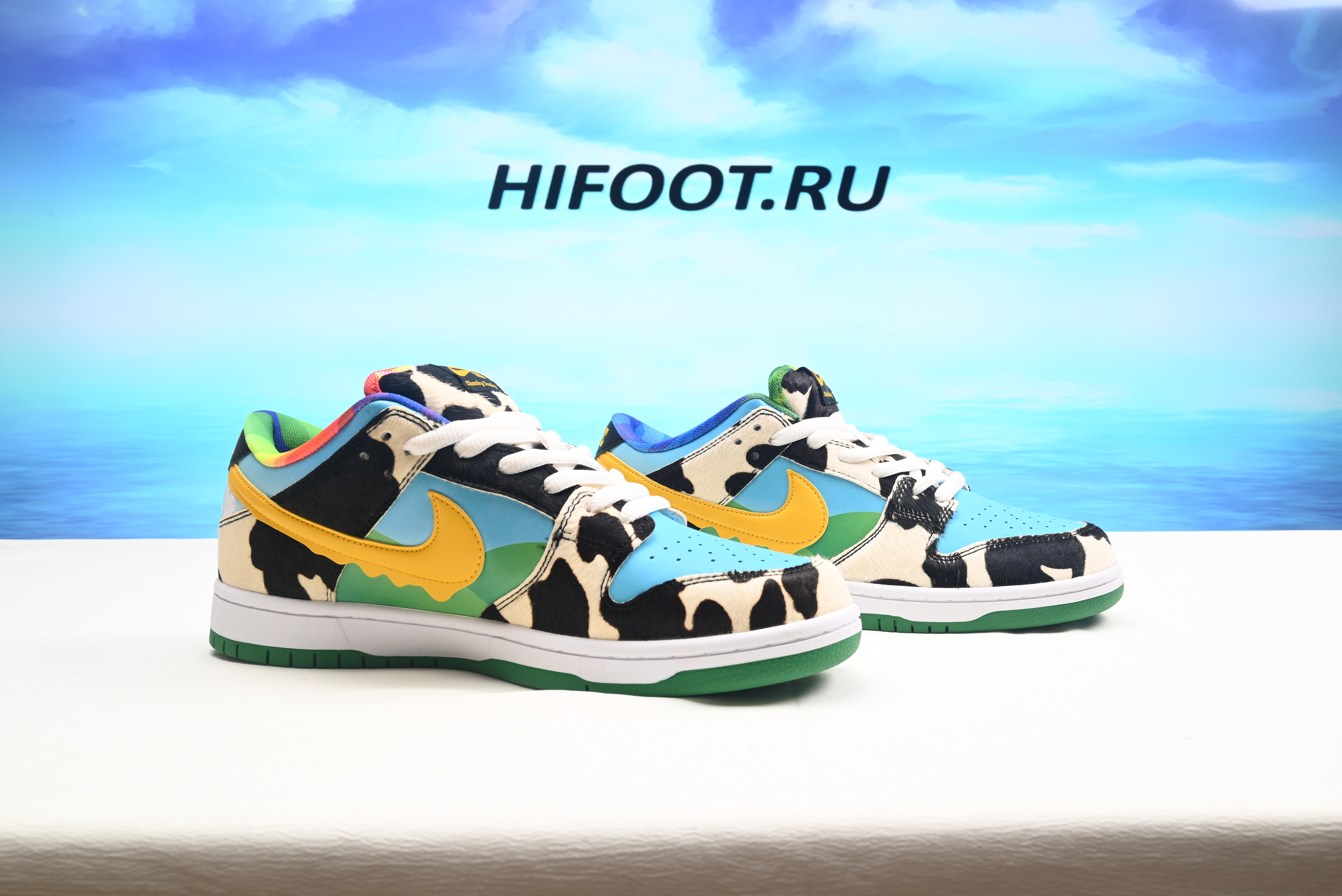 Nike SB Dunk Low Ben & Jerry Chunky Dunky CU3244-100
