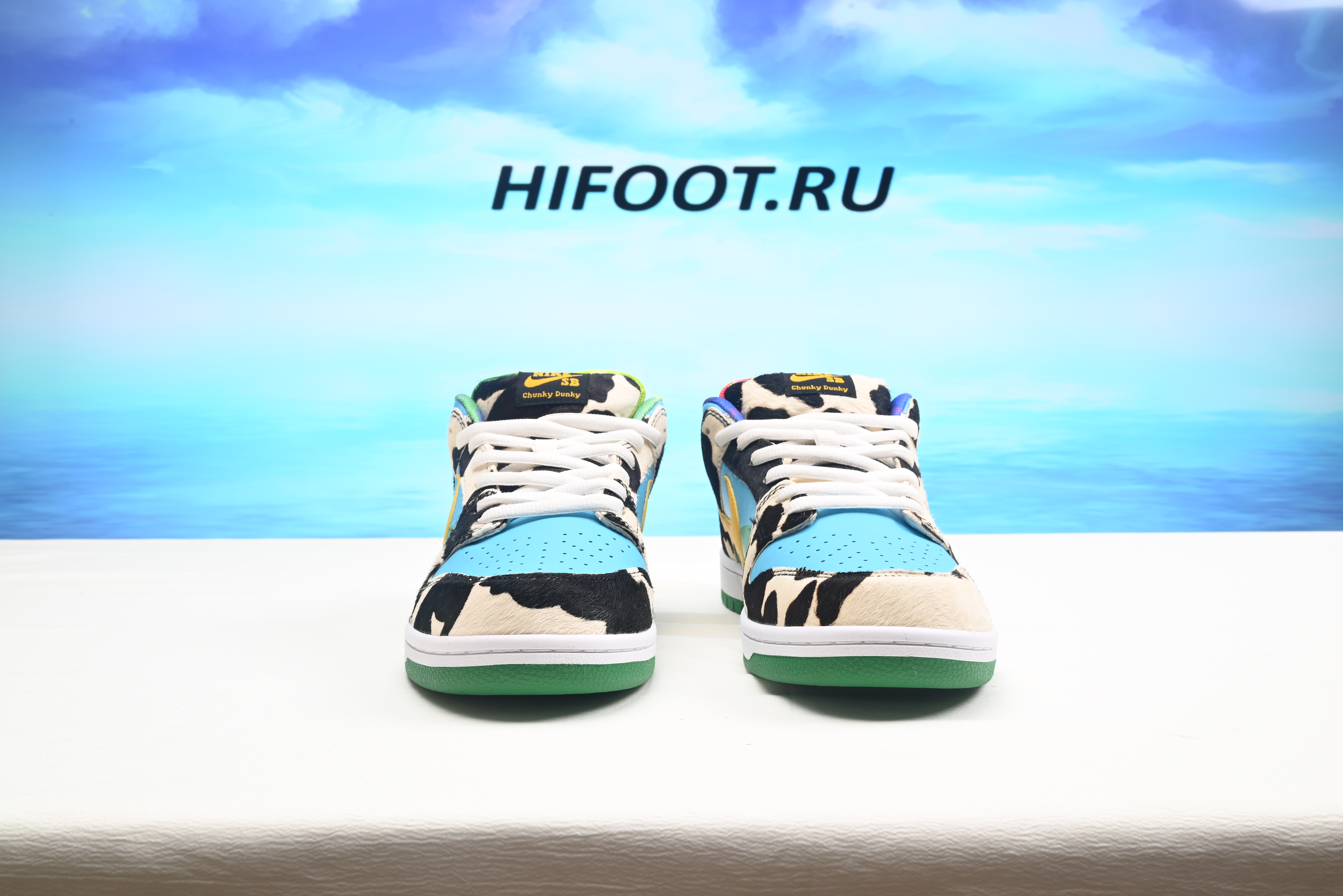 Nike SB Dunk Low Ben & Jerry Chunky Dunky CU3244-100