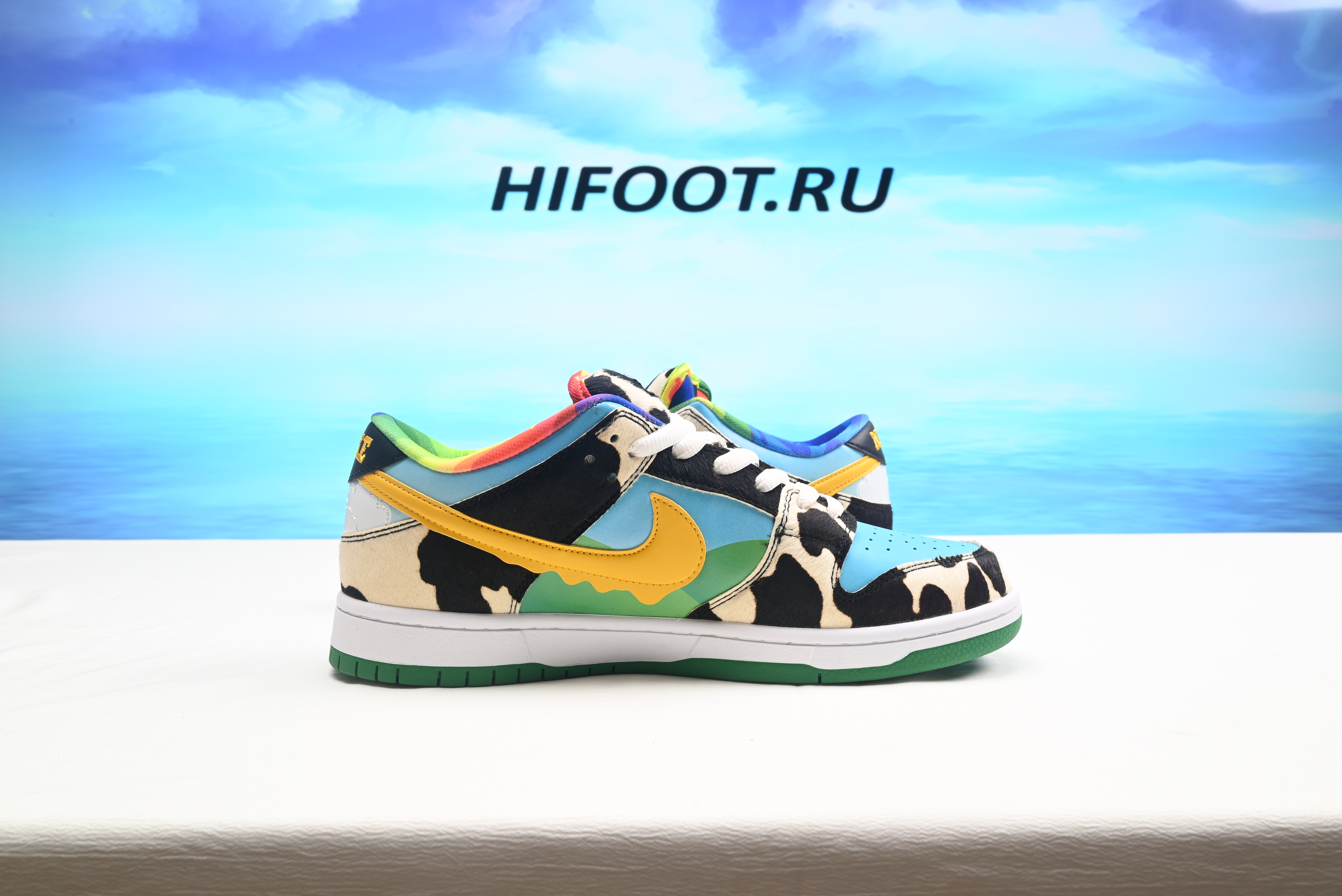 Nike SB Dunk Low Ben & Jerry Chunky Dunky CU3244-100