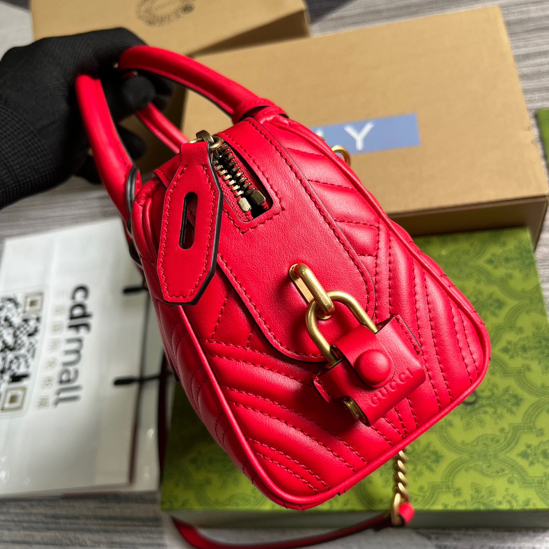 Gvcci GG Marmont 27*13.5*10CM 2023082308