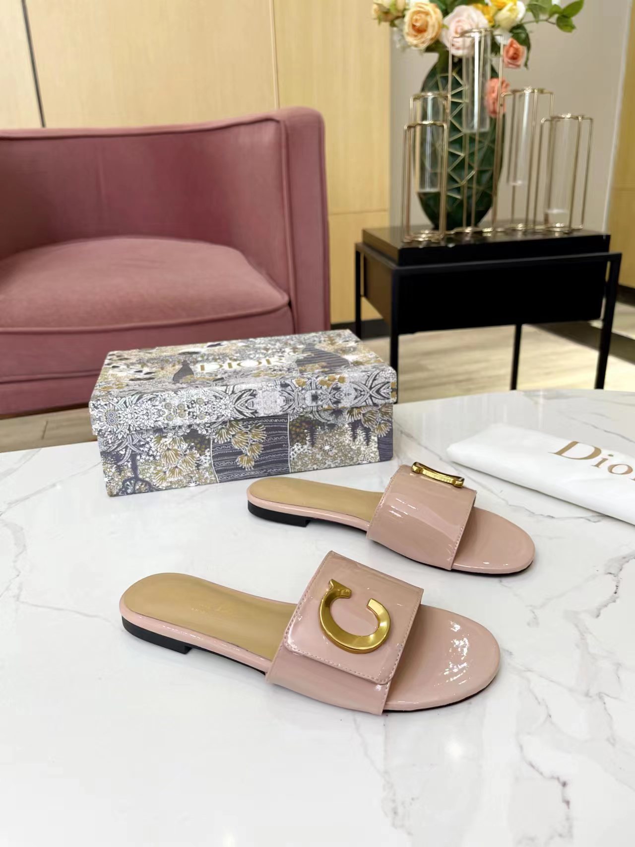 D*or women sandals 2023082404