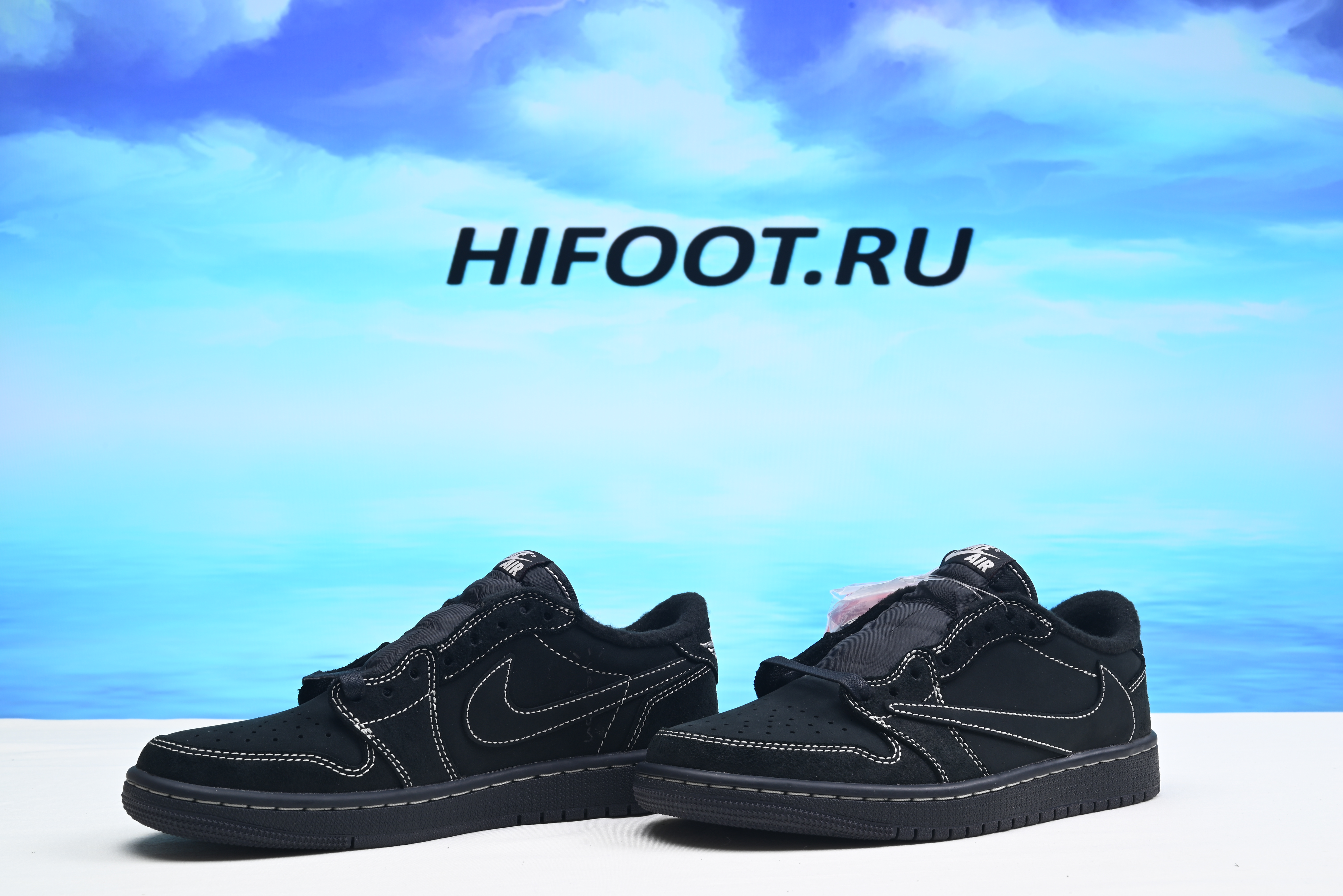 Air Jordan 1 Retro Low OG SP Travis Scott Black Phantom DM7866-001