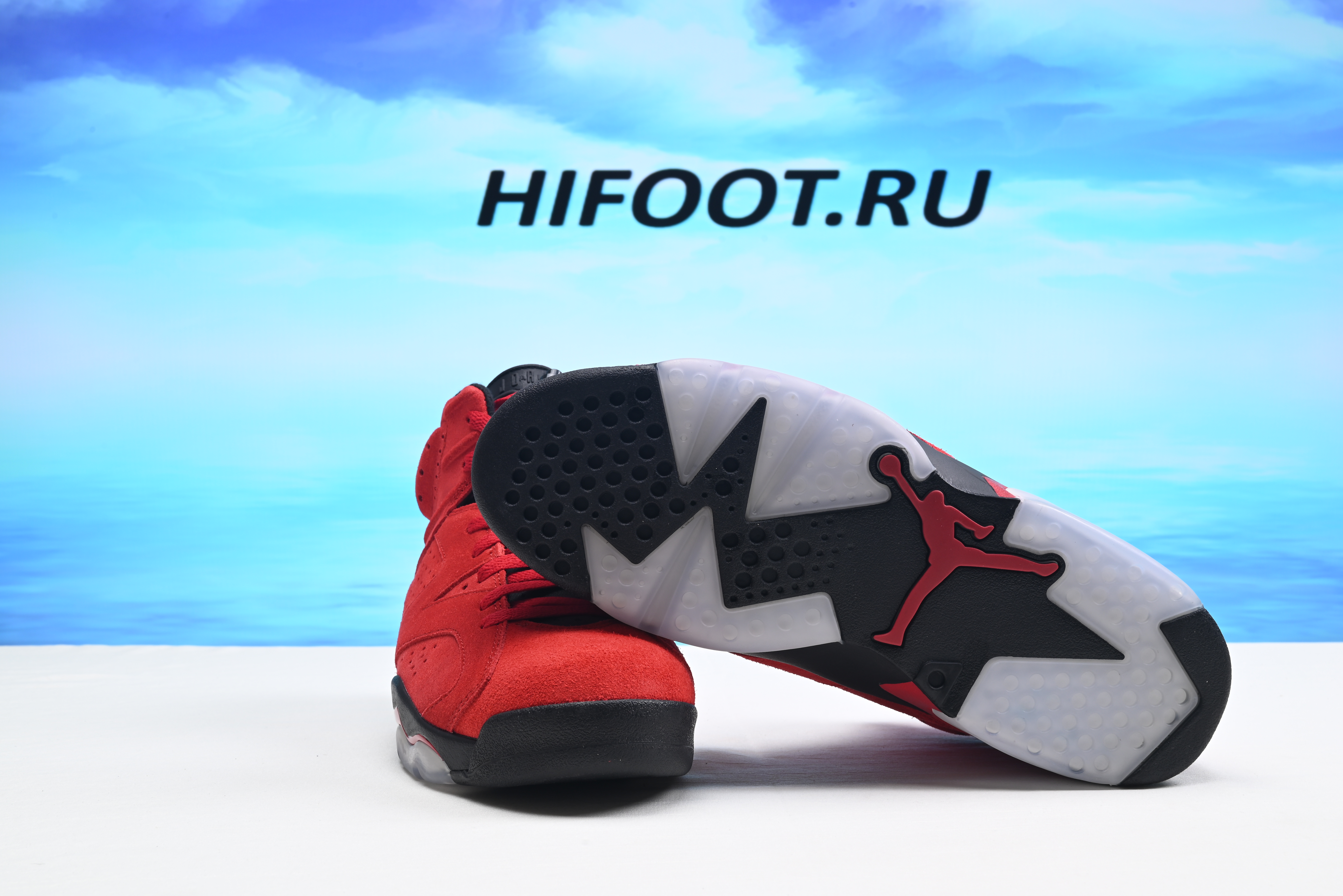 Air Jordan 6 Retro Toro Bravo CT8529-600