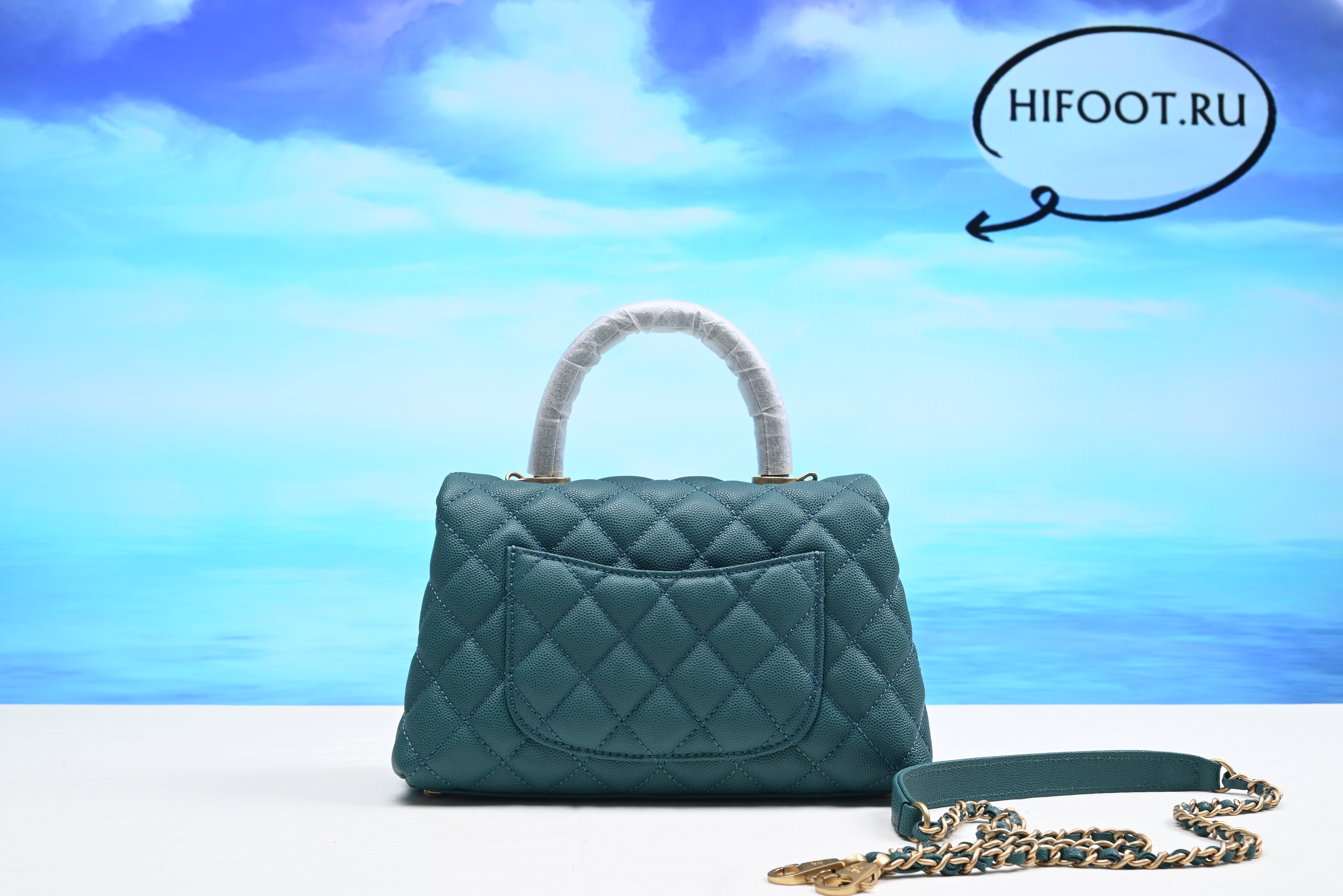 Ch*el coco handle 25cm 20230902