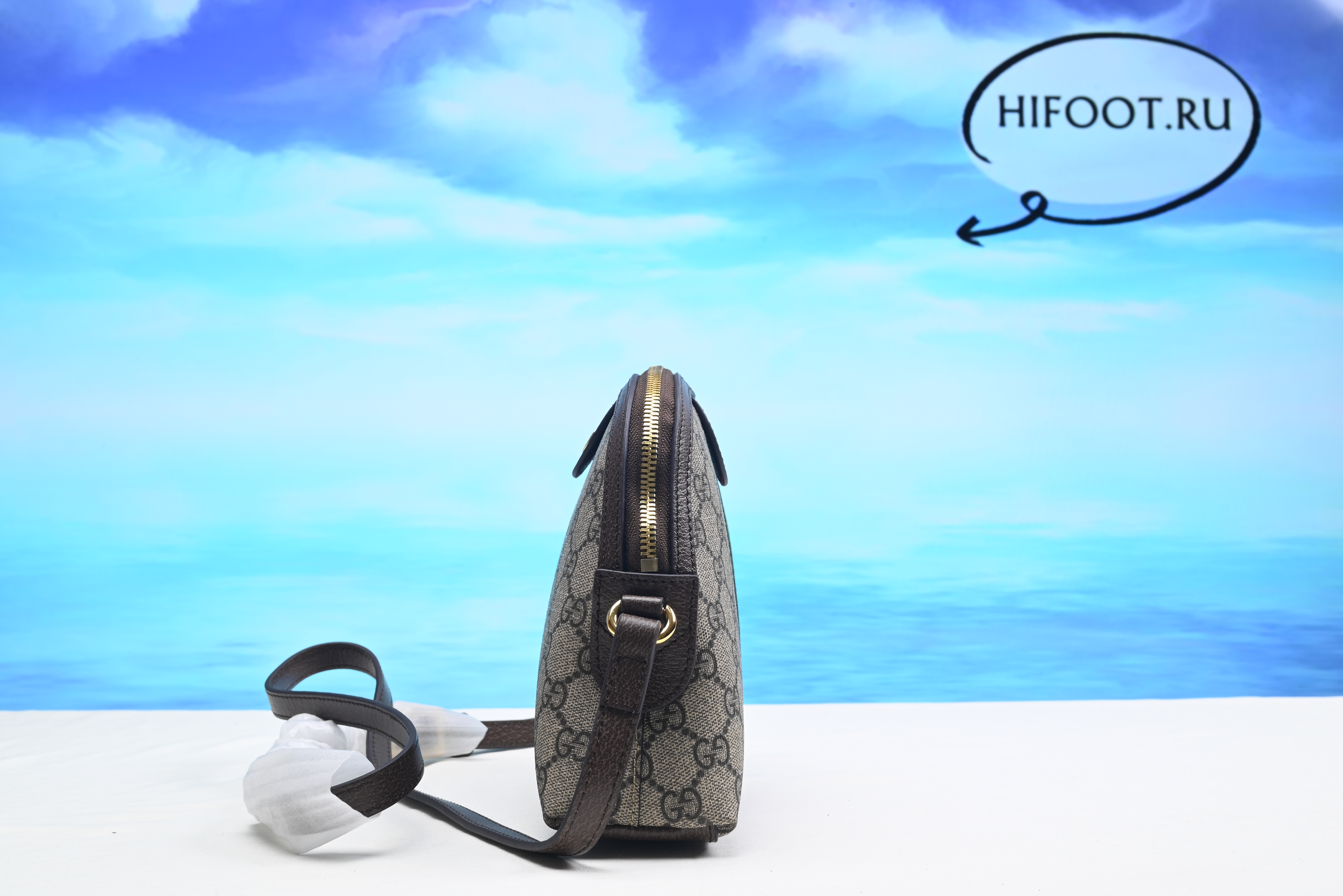 Gvcci Ophidia GG small shoulder bag 23.5 cm