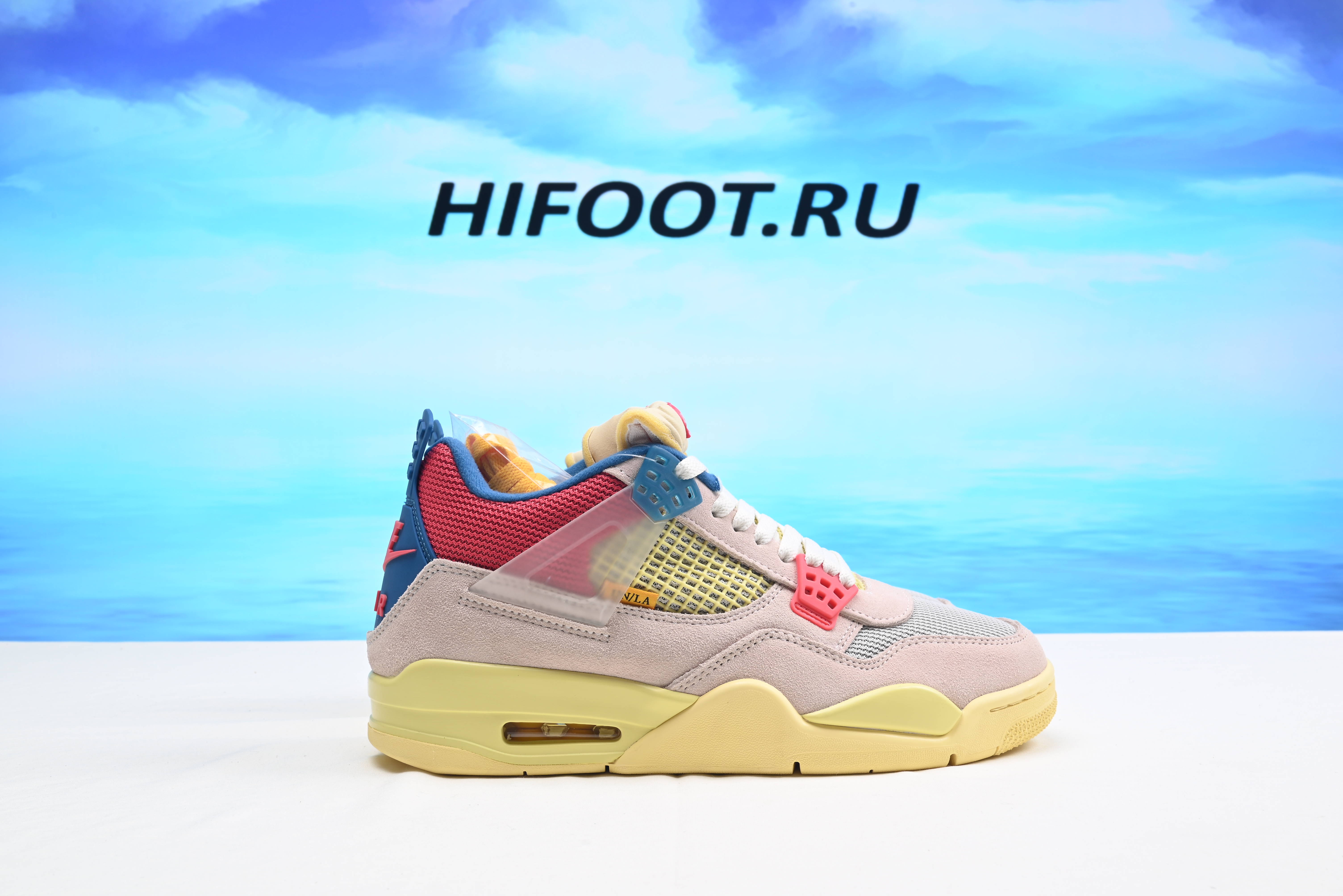 Jordan 4 Retro Union Guava Ice DC9533-800