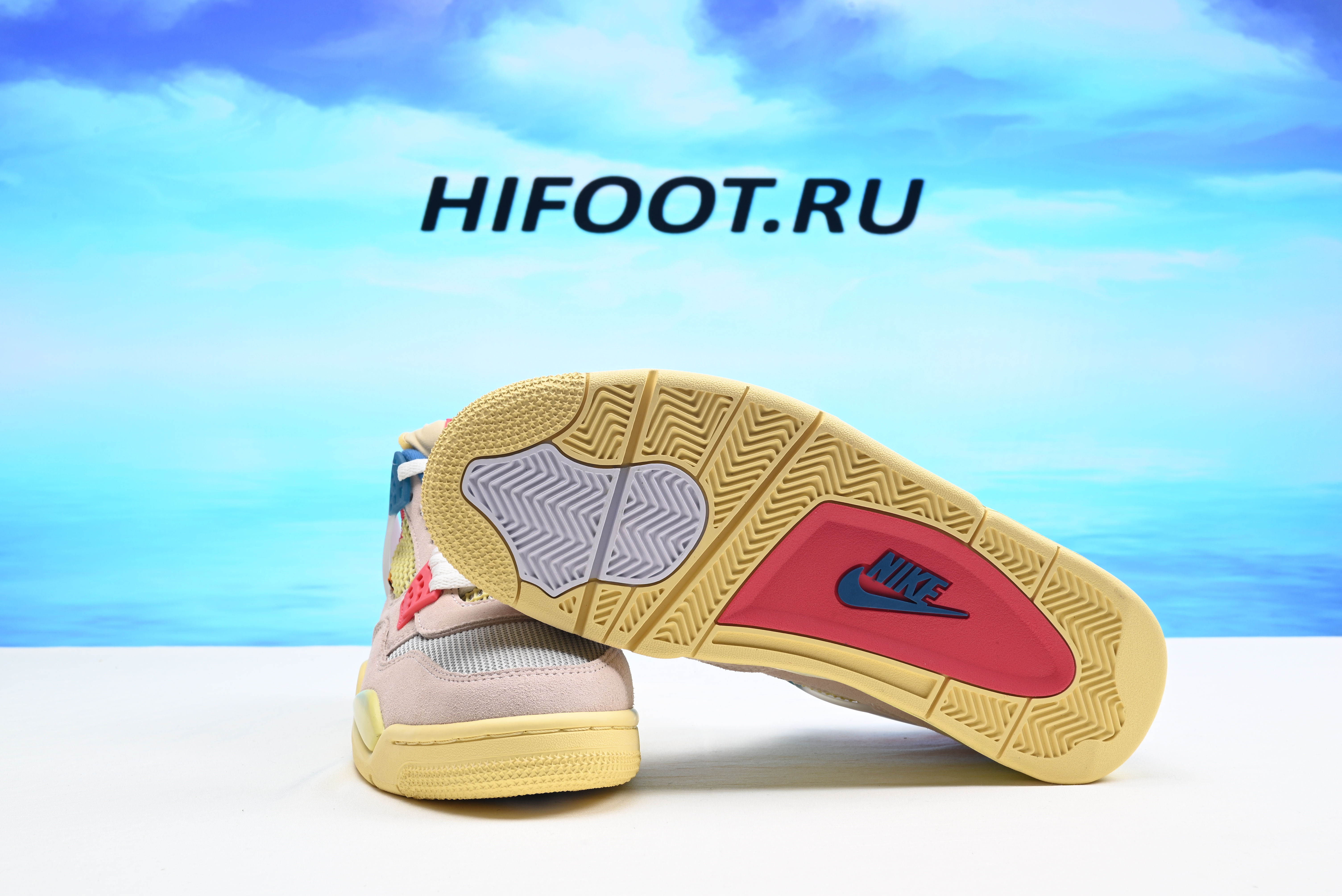 Jordan 4 Retro Union Guava Ice DC9533-800