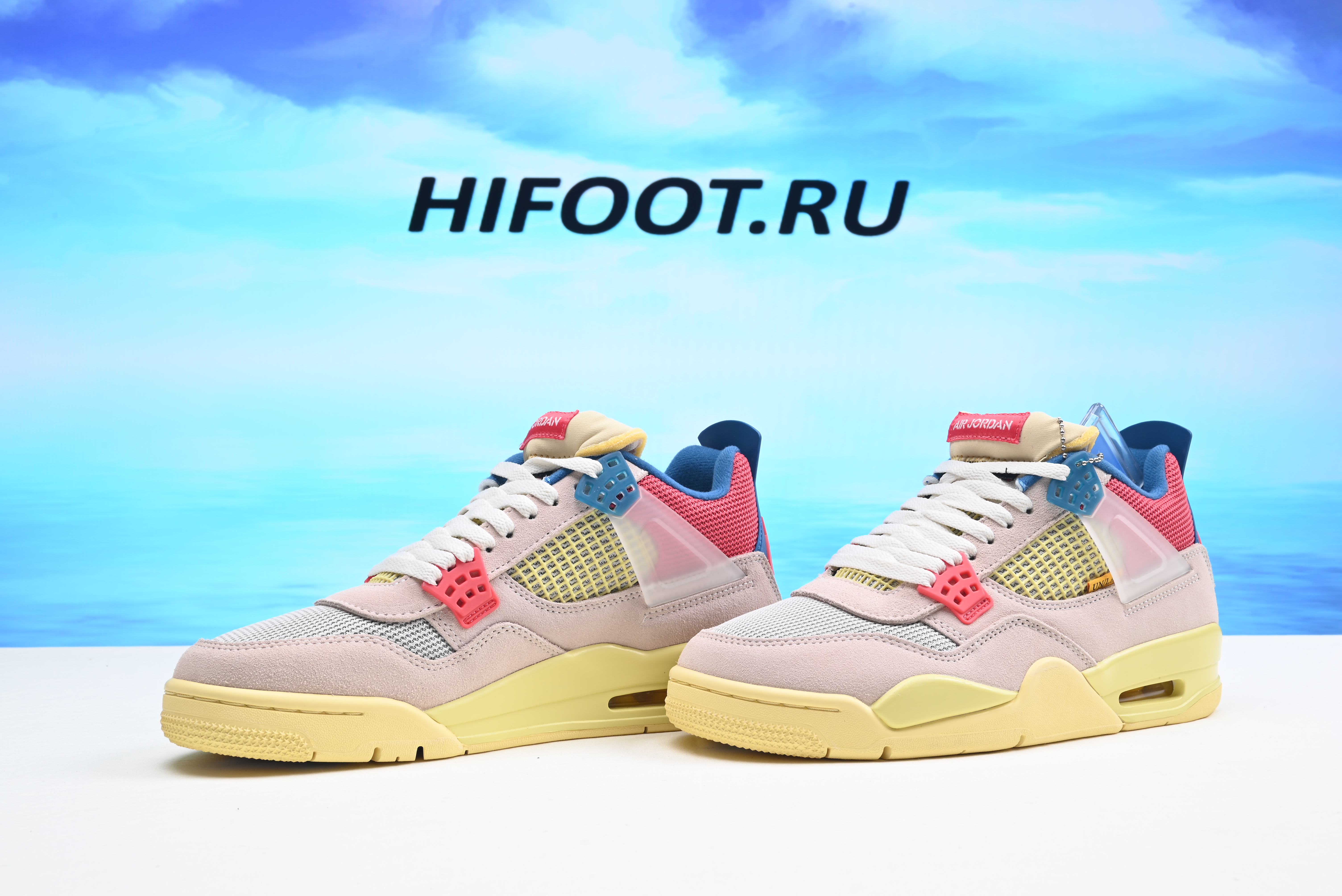 Jordan 4 Retro Union Guava Ice DC9533-800