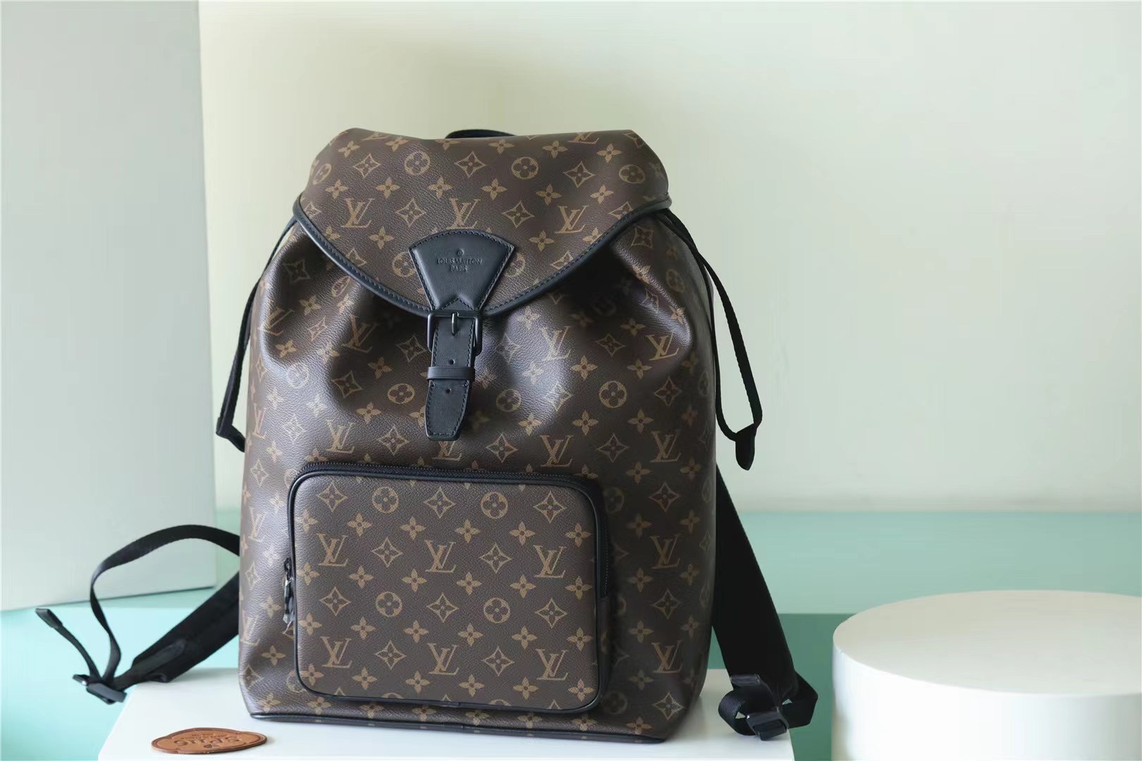 1V backpack Montsouris Montsouris 32*40*19CM 2023091202