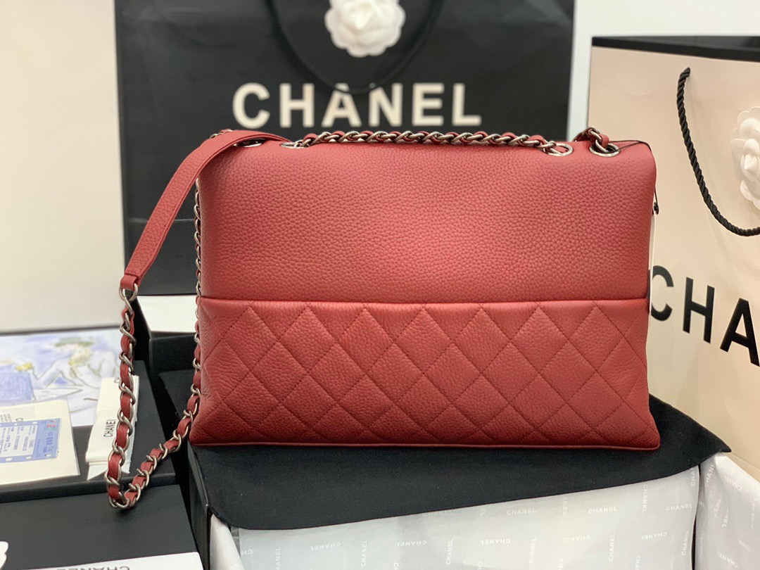 Ch*el handbag 32*7.5*19cm 2023092107