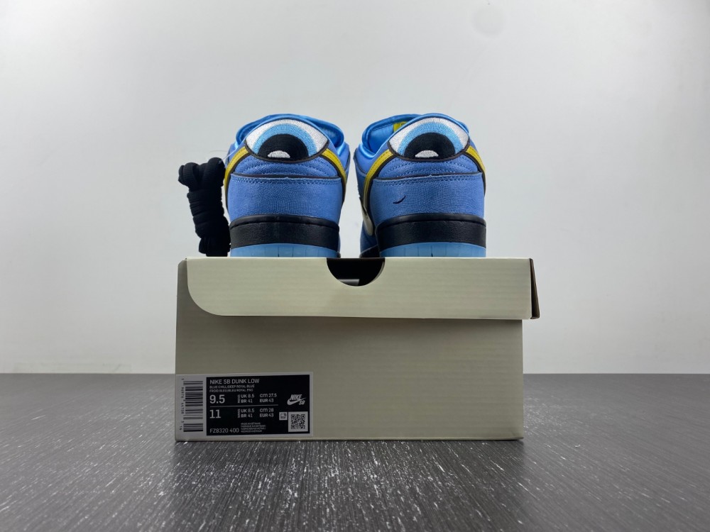 The Powerpuff Girls x Nike SB Dunk Low Bubbles 2023101201