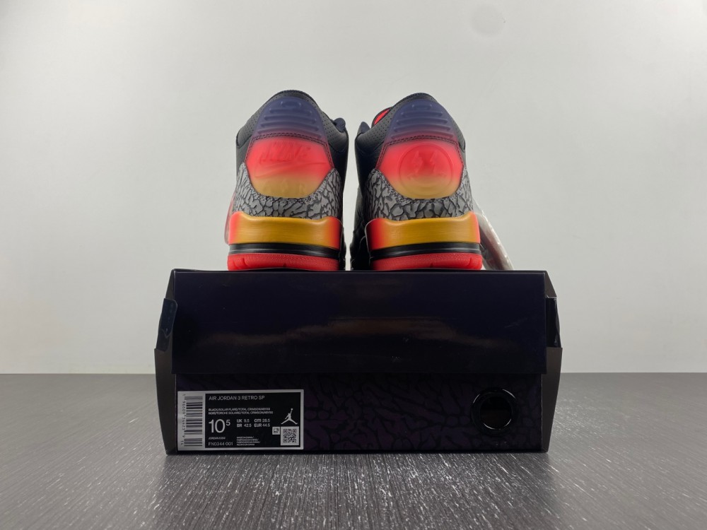 Air Jordan 3 Retro J Balvin Rio FN0344-001