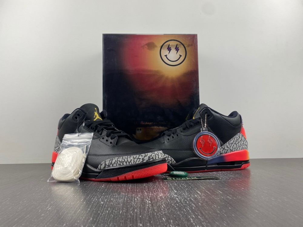 Air Jordan 3 Retro J Balvin Rio FN0344-001