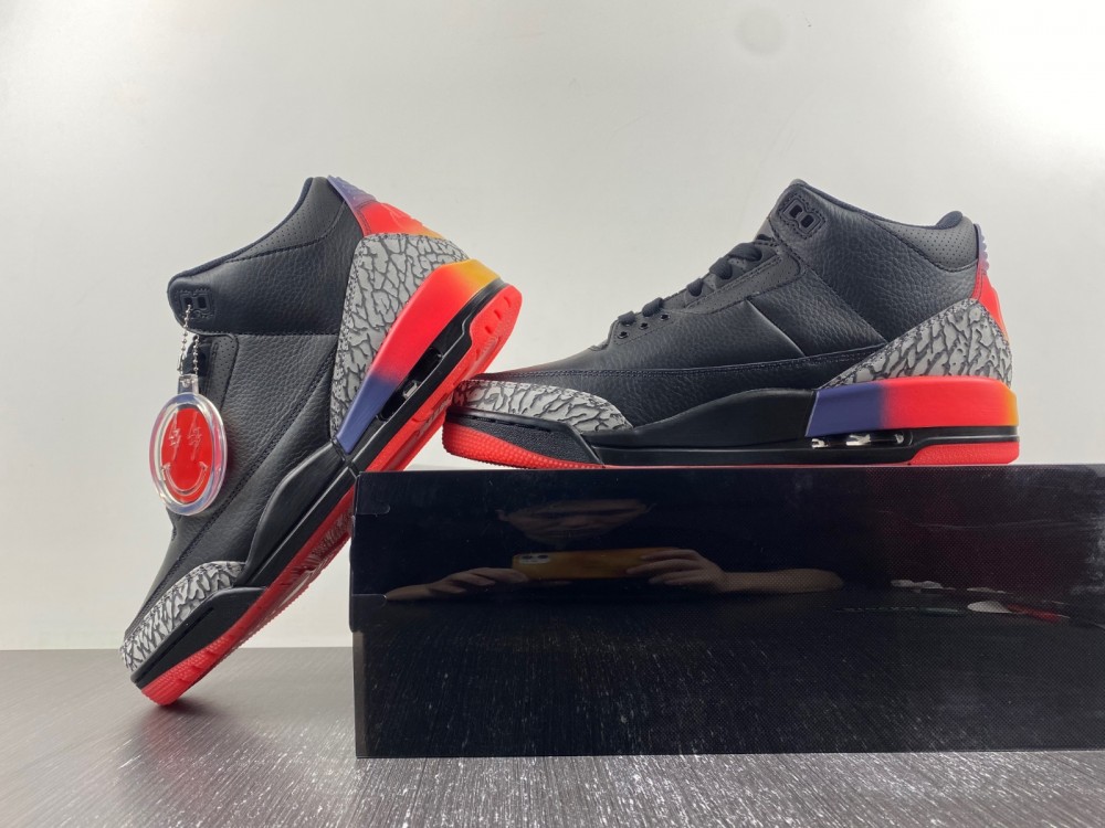 Air Jordan 3 Retro J Balvin Rio FN0344-001