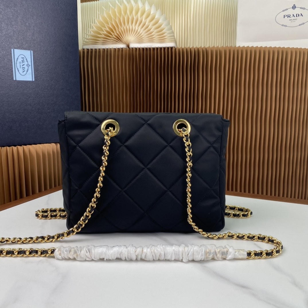 Pra*a 1bg468 vintage bag 25*24*5cm