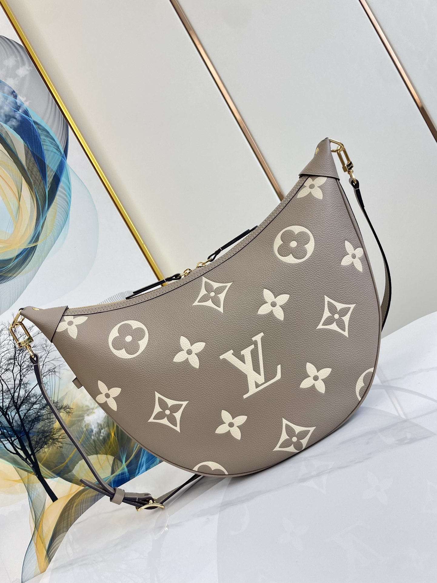 LV LOOP HOBO bag 38*26*10cm 2023112201