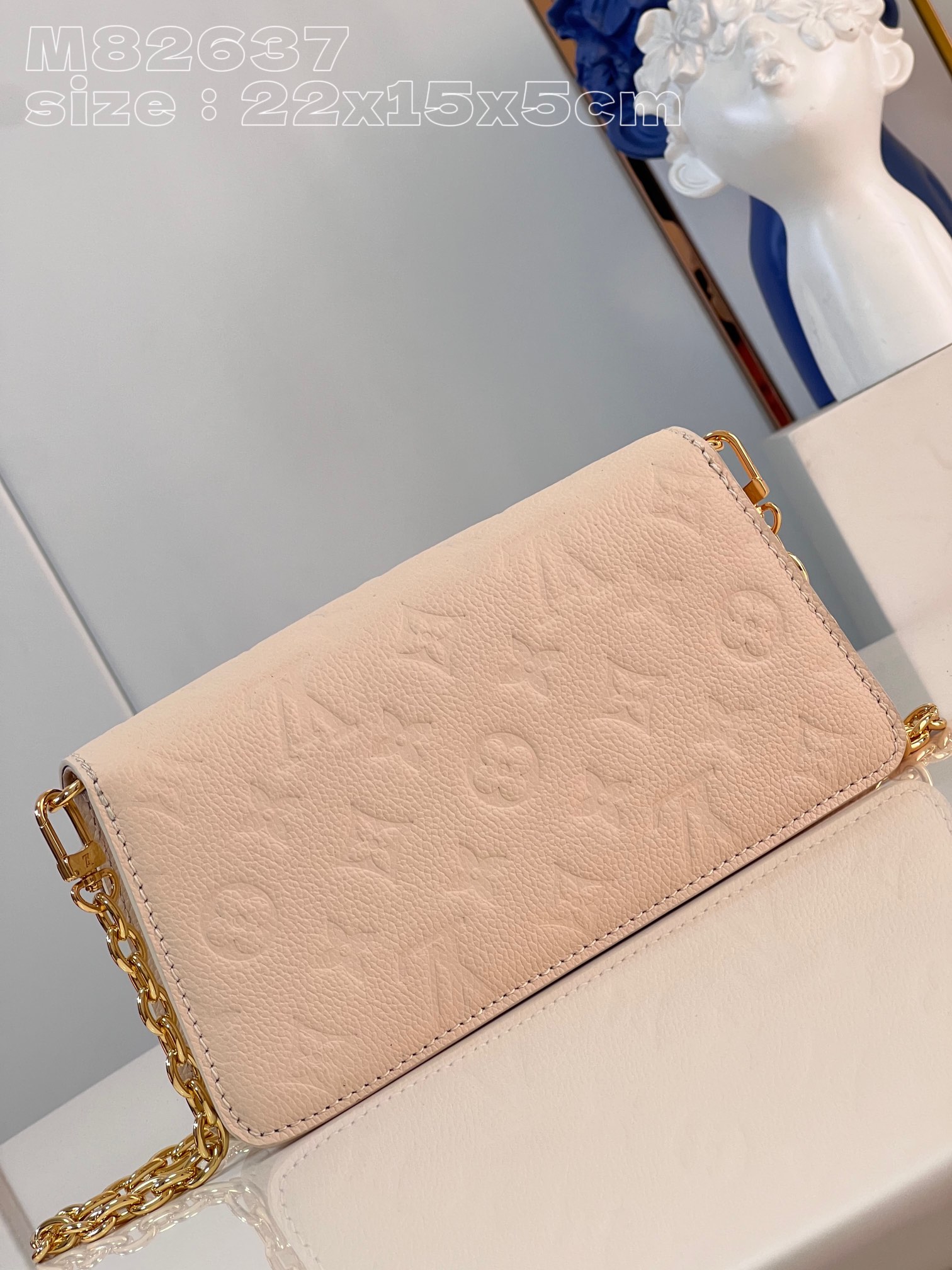 LV M82637 Wallet On Chain Metis bag 22*15*5.5cm 2023112208