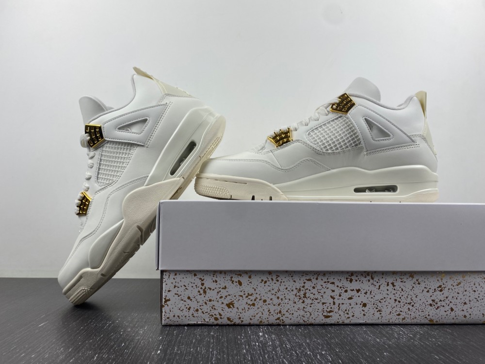 Air Jordan 4 Metallic Gold AQ9129-170