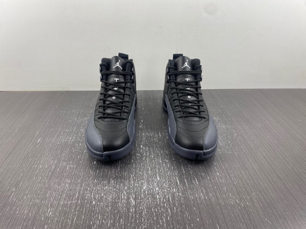 Air Jordan 12 Black Wolf Grey 20240102