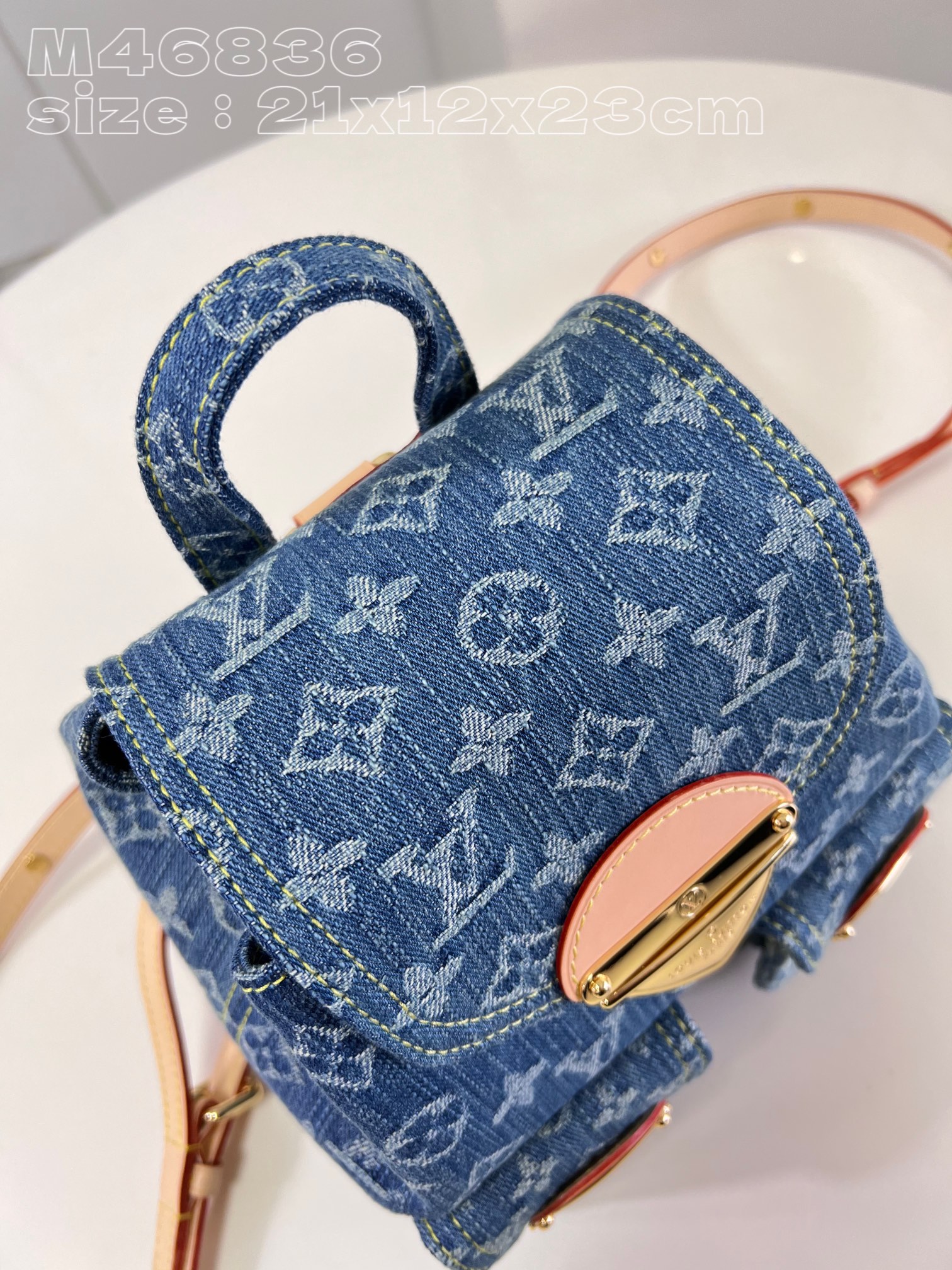 LV M46836 Venice BAG 21*12*23CM