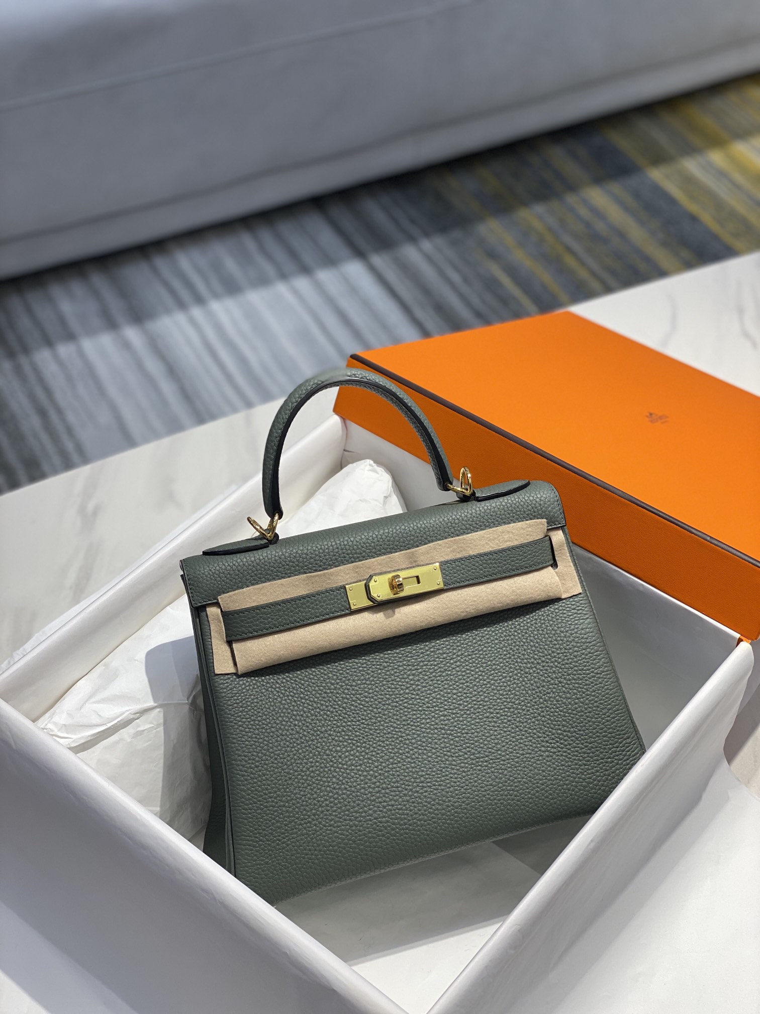 H**mes kelly bag 28cm 2024010904