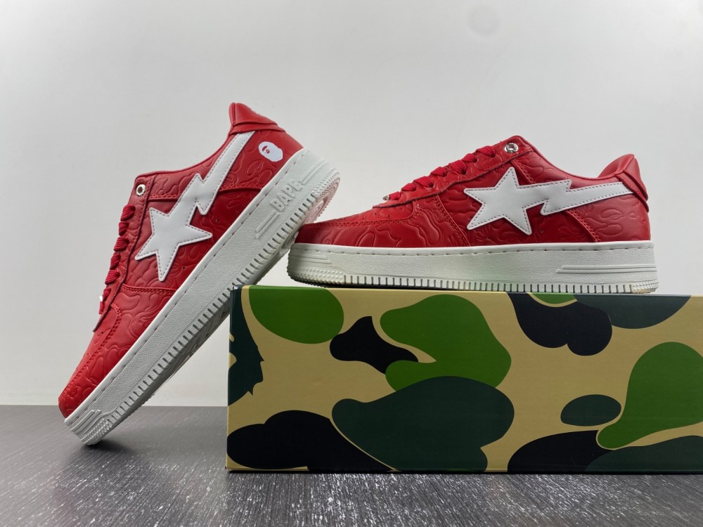 A Bathing Ape Bape Sta Low 2024012202
