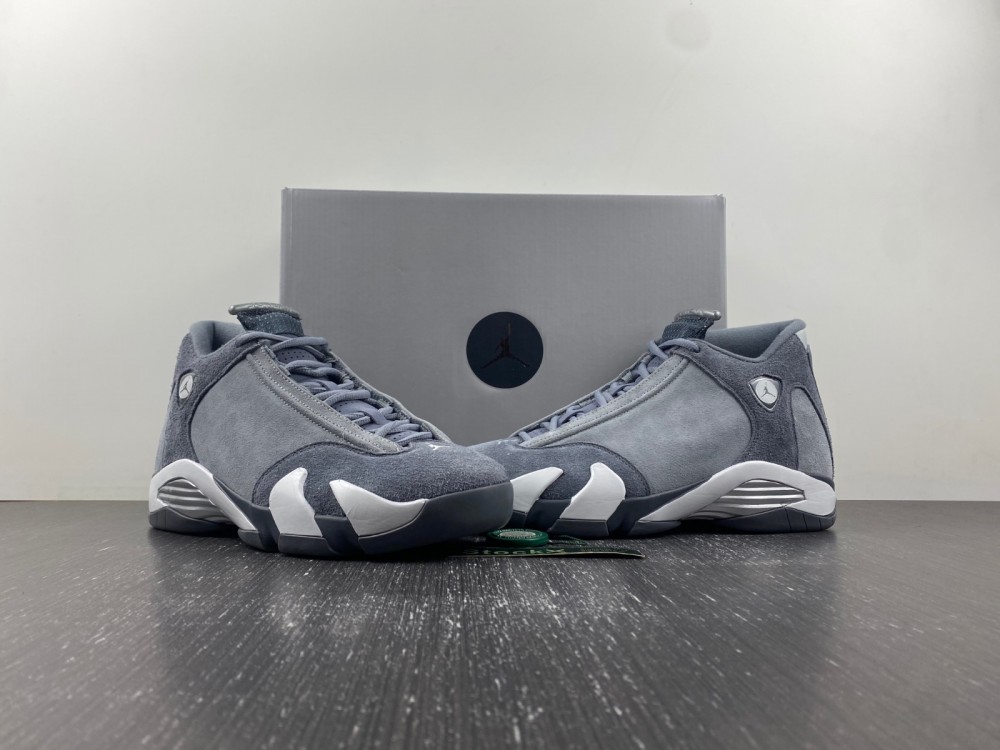 Air Jordan 14 Retro Flint Grey FJ3406-012